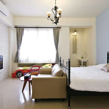 Q House Hotel Nantou Exterior foto