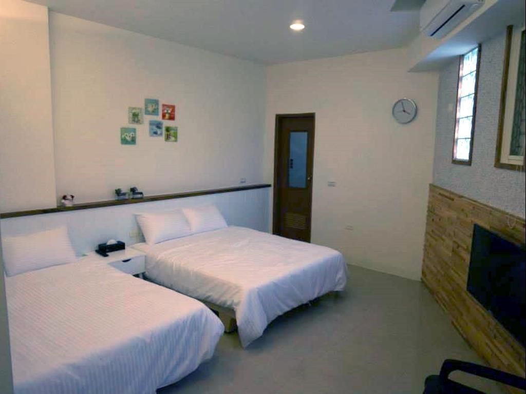 Q House Hotel Nantou Exterior foto